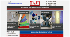 Desktop Screenshot of marknmend.com